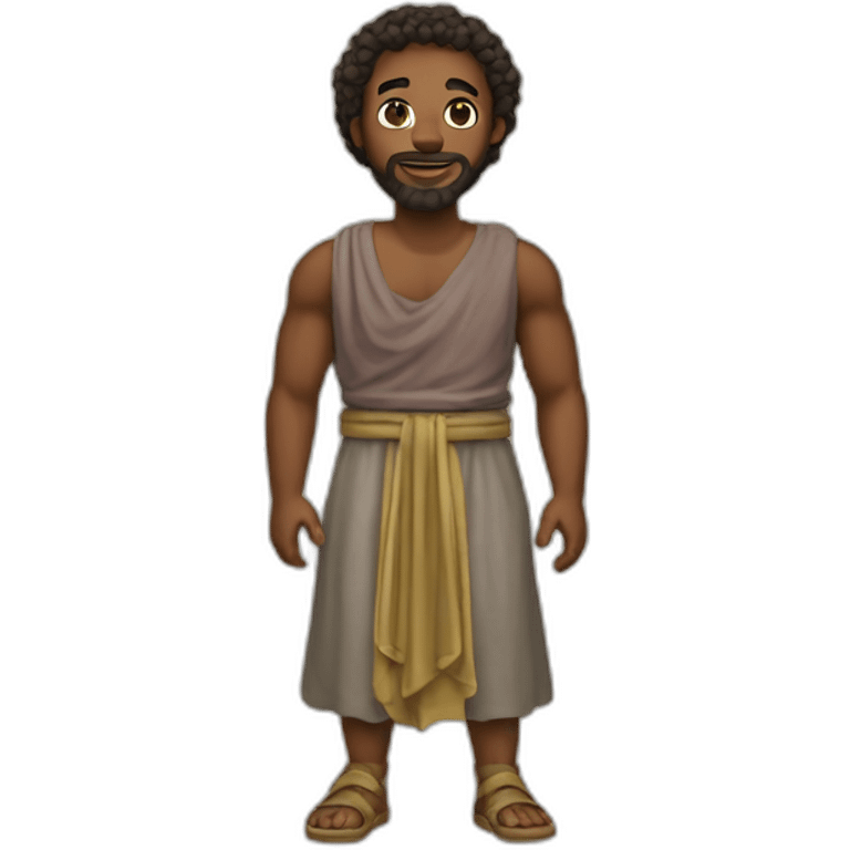 the Exodus' Aaron's famous garments with a breastpate emoji