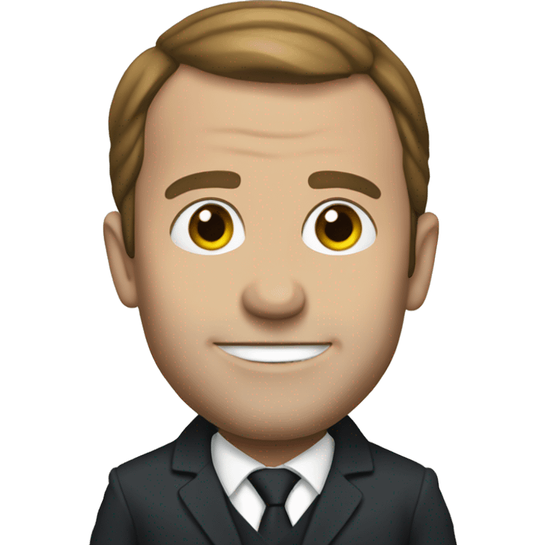 Macron emoji