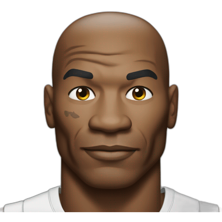 Mike Tyson emoji