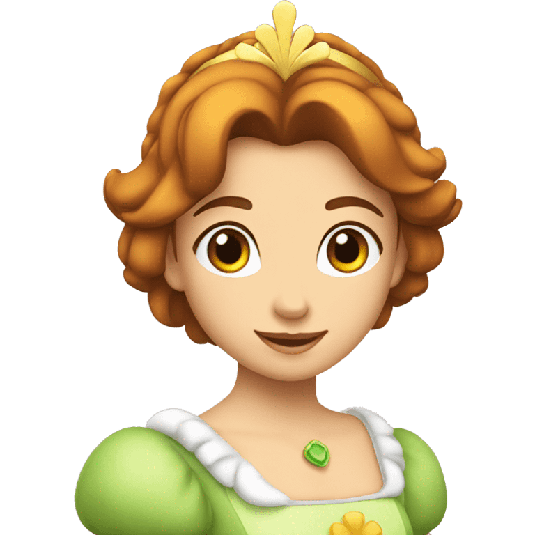 Princess Daisy emoji