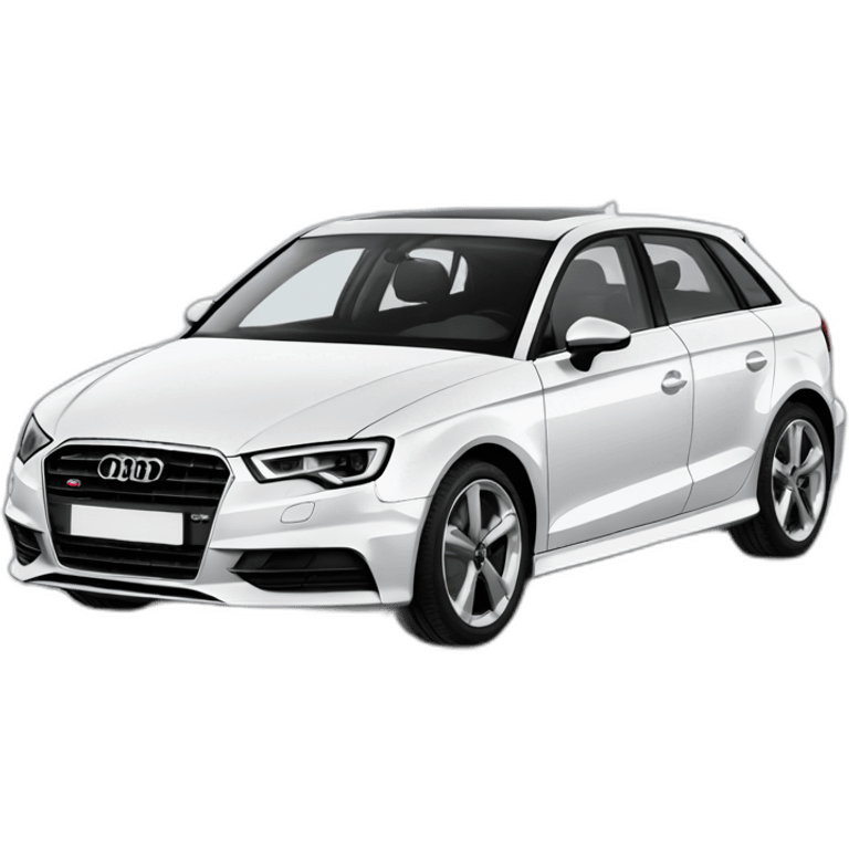 Audi a3 emoji