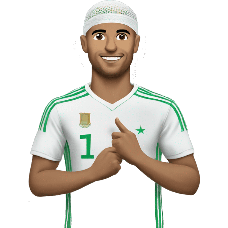 Muslim ronaldo emoji