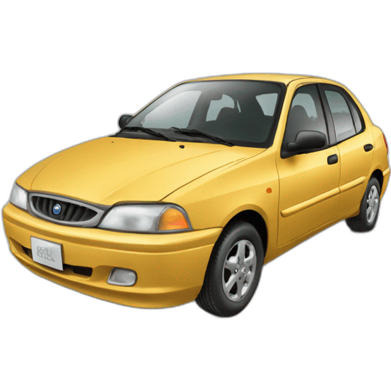 daewoo lanos emoji