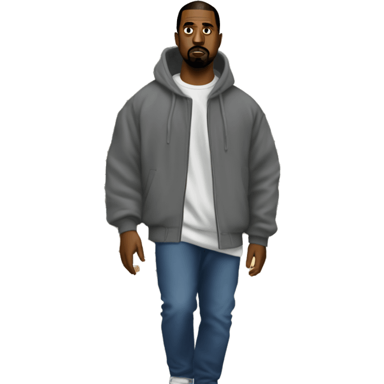 Kanye west shopping at ALDI’S emoji