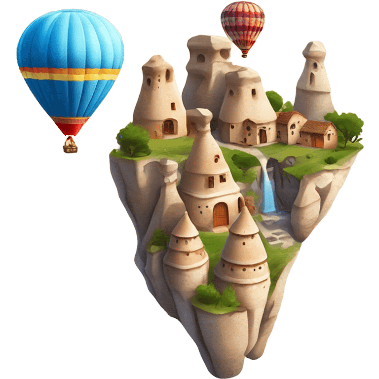 Cappadocia nevşehir turkiye emoji