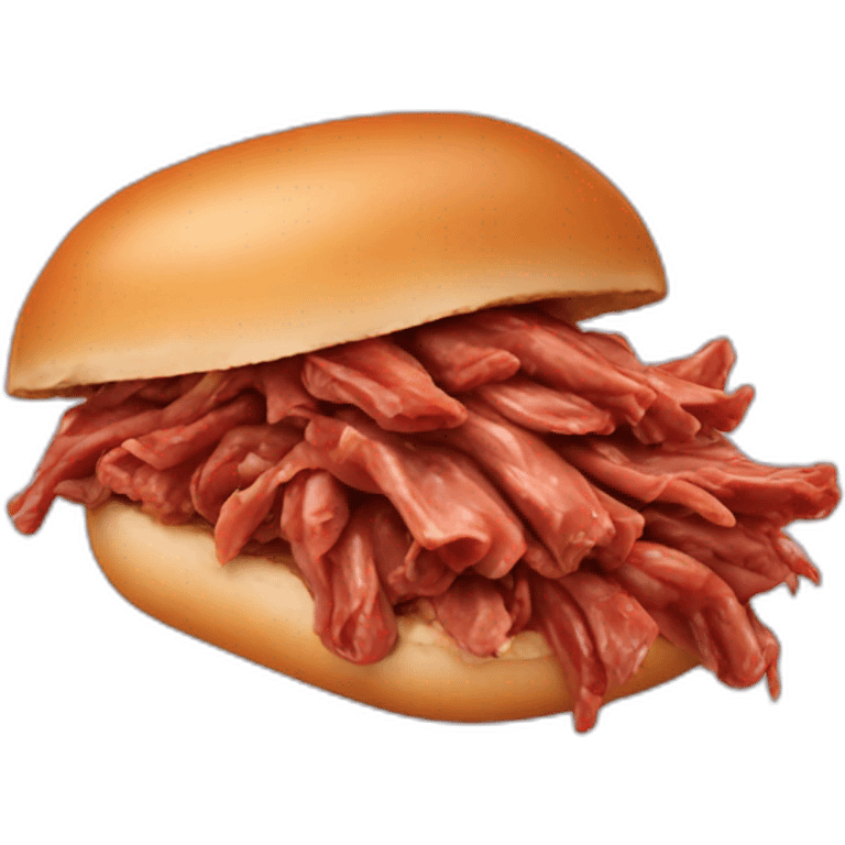 Pulled meat emoji