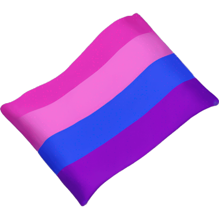 Bisexual flag emoji