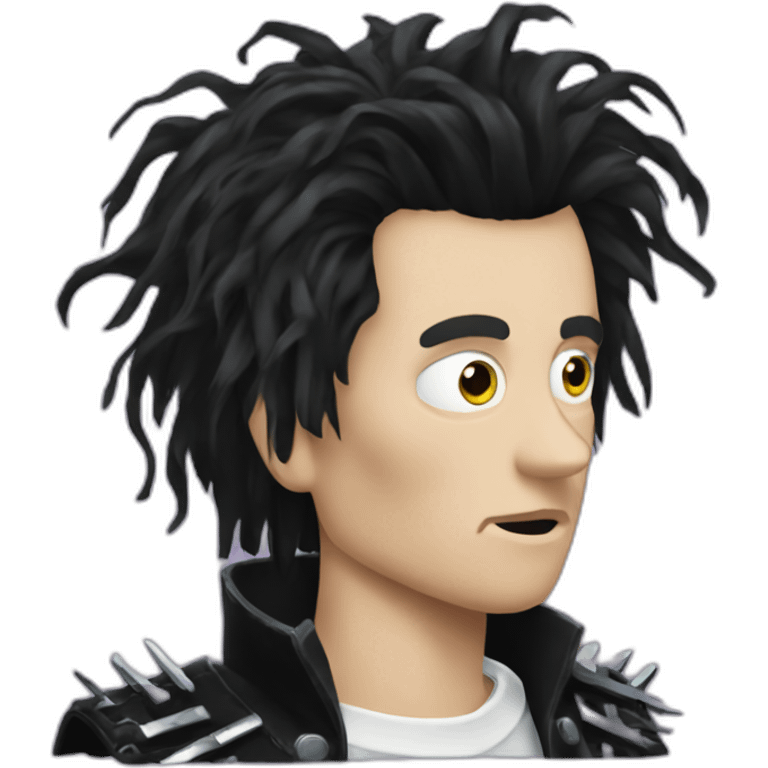 Edward Scissorhands emoji