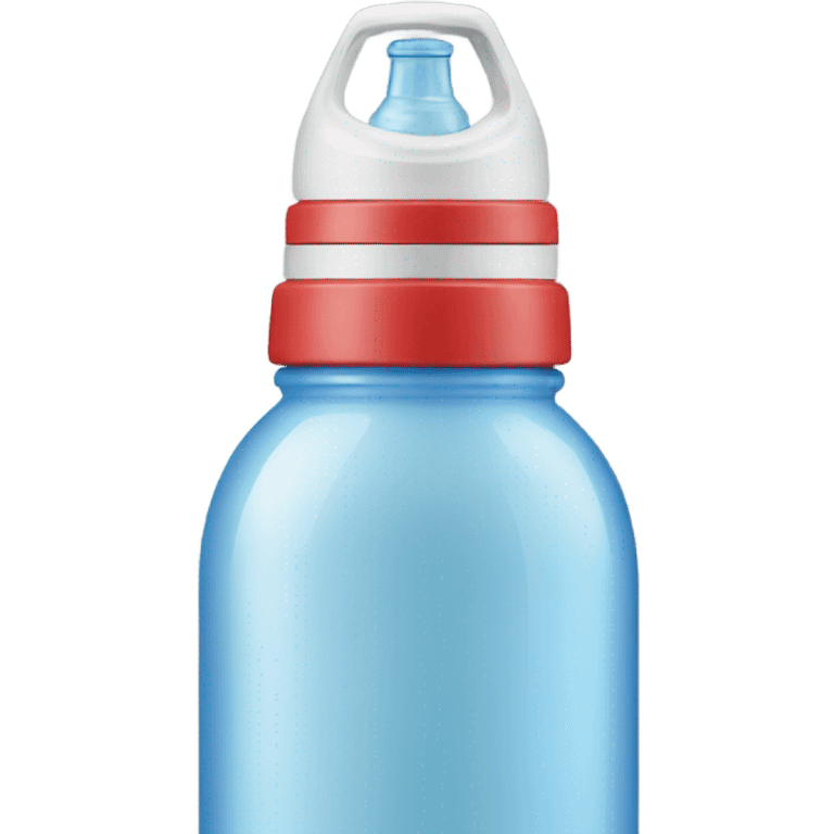 Water bottle emoji