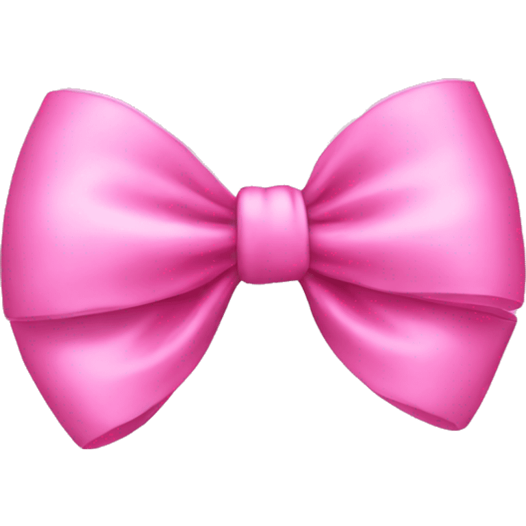 pink bow emoji