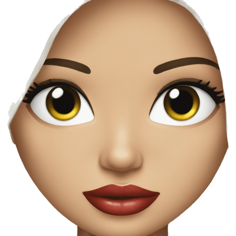 Adriana Lima  emoji