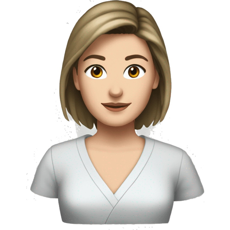 Make a Meredith grey from grey's anatomy, add a grey hearth 🩶 emoji