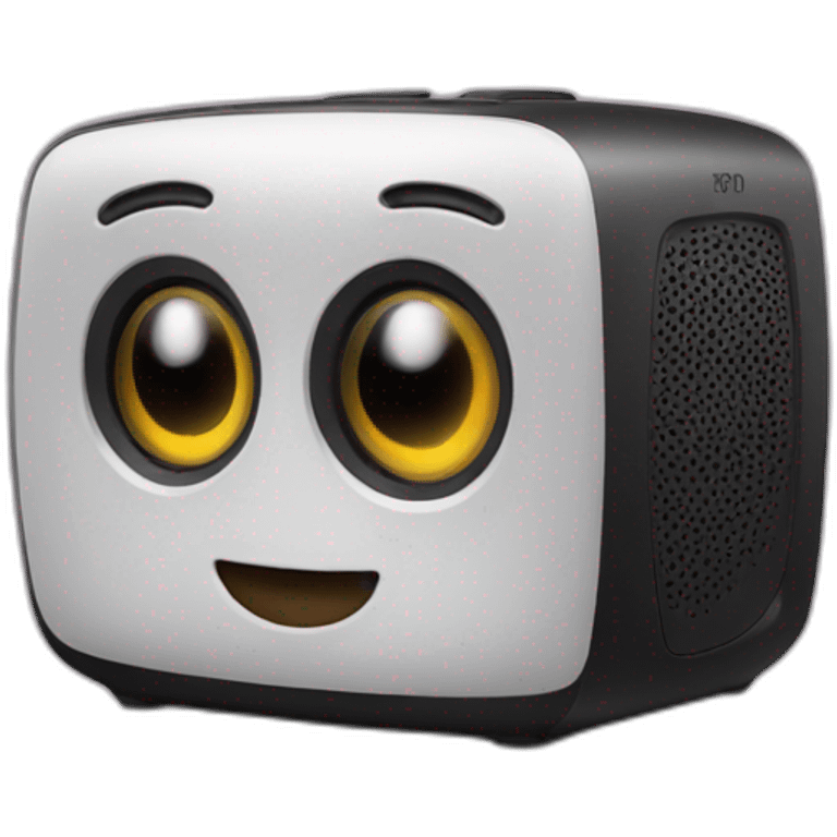 smart speaker emoji