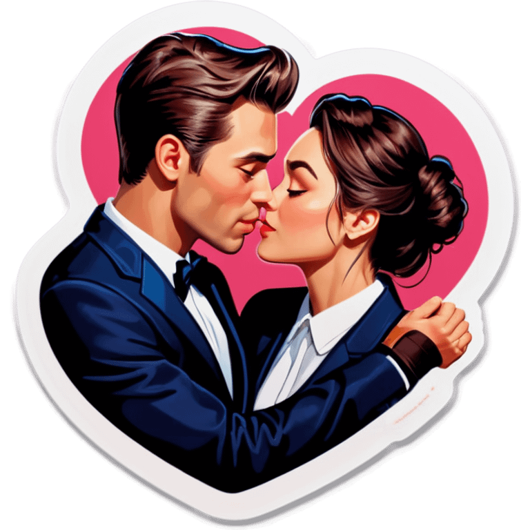 Hyper Realistic in love  emoji