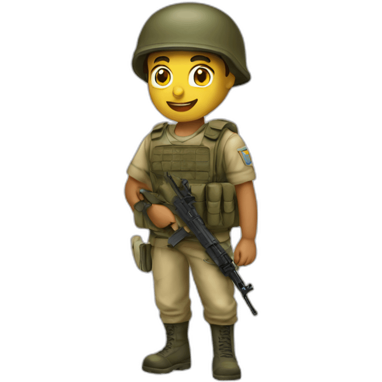 israel soldier emoji