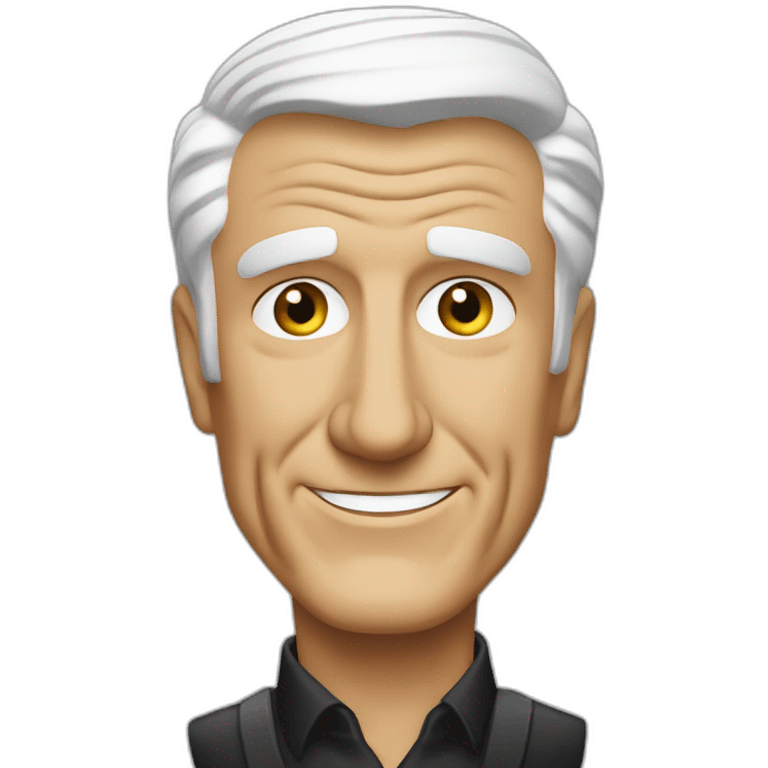 Leslie Nielsen emoji