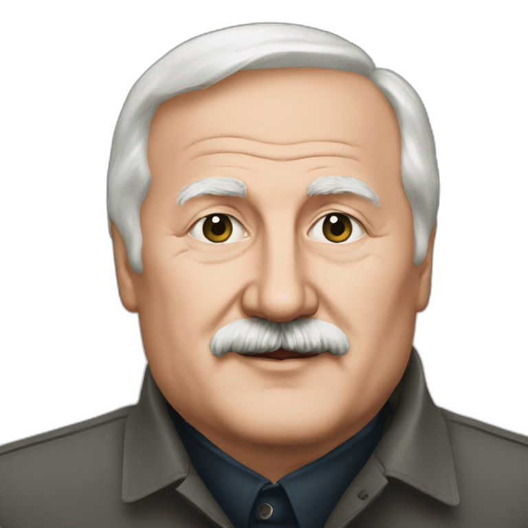 Lukashenko and car emoji