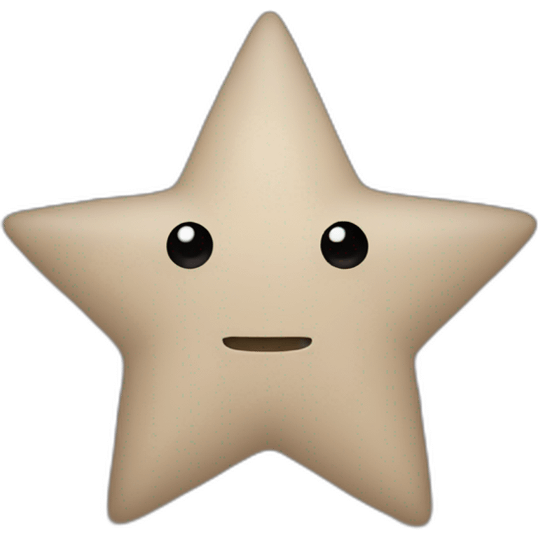 star empty emoji