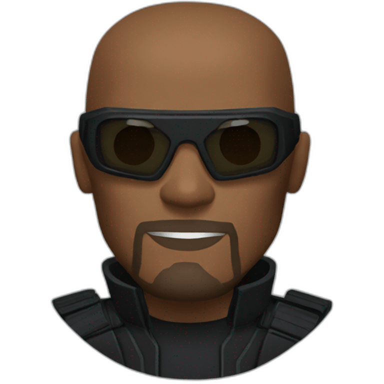 nick fury emoji