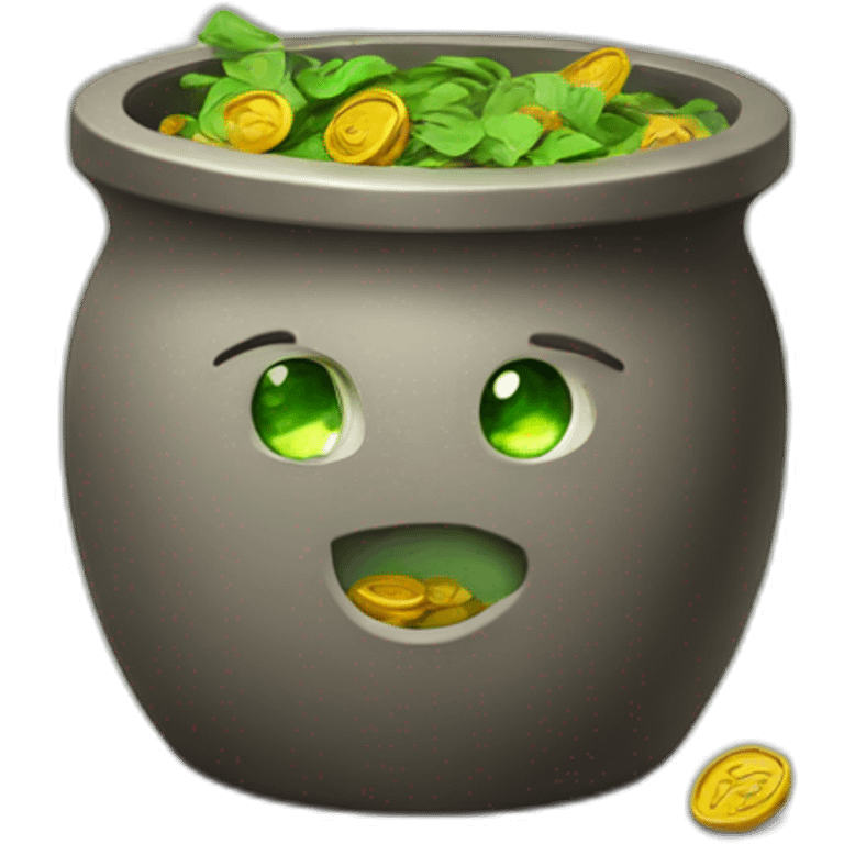 Pot Of Greed emoji