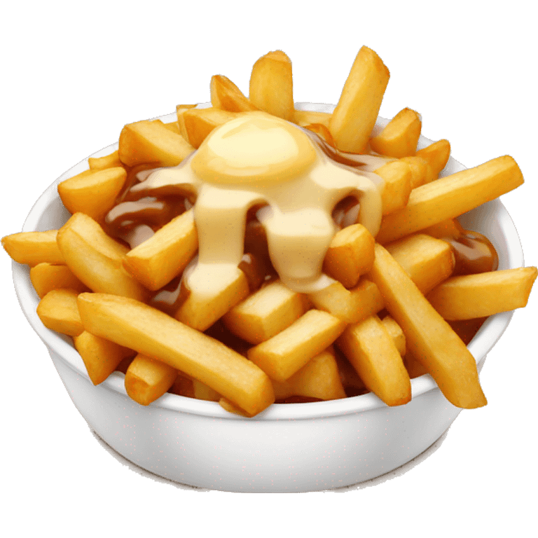 Poutine  emoji