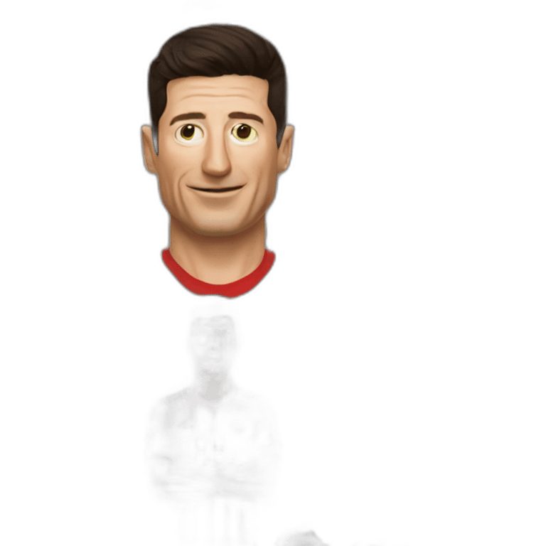 Robert Lewandowski emoji