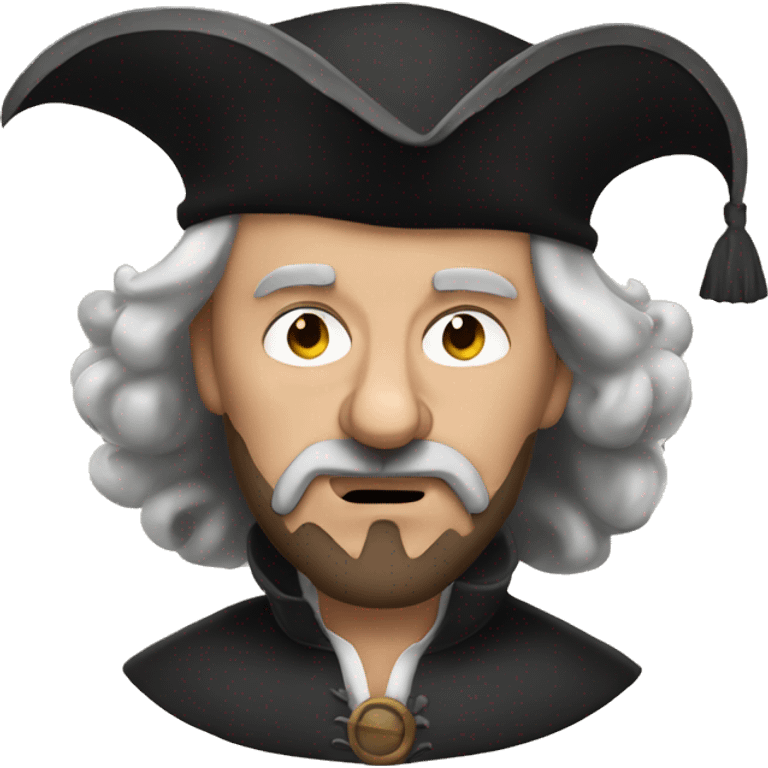 William Shakespeare angry no hat emoji