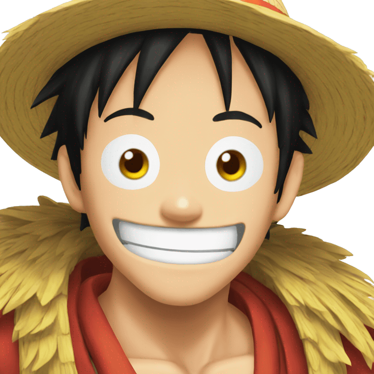 Luffy emoji