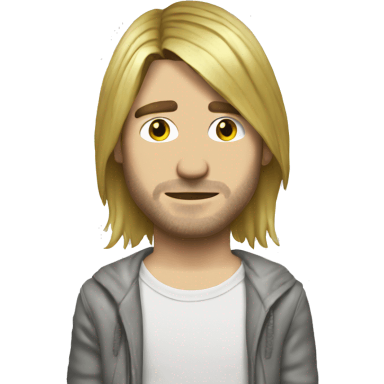 kurt cobain emoji