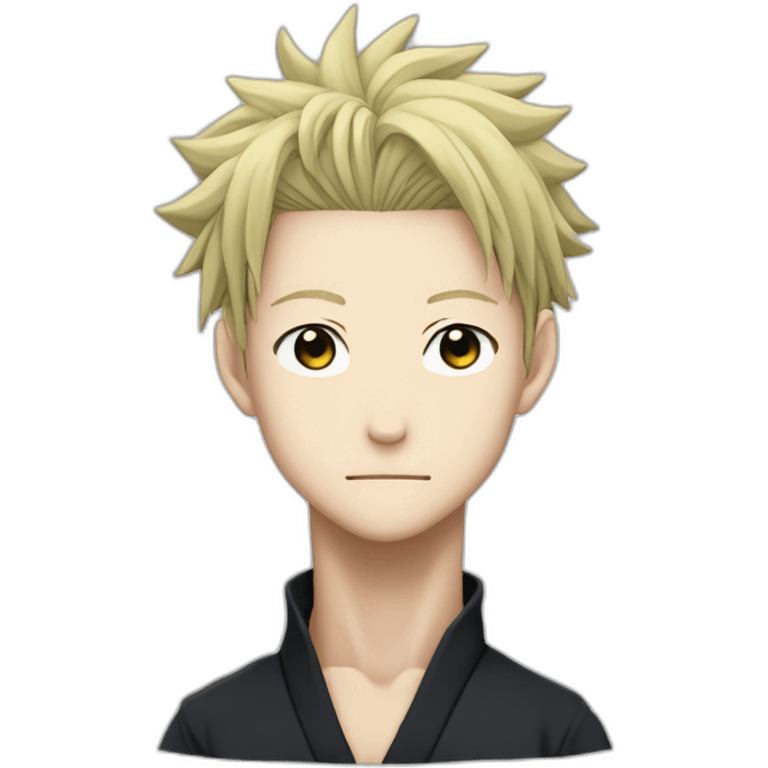 Satoru Gojo from "Jujutsu Kaisen" anime emoji