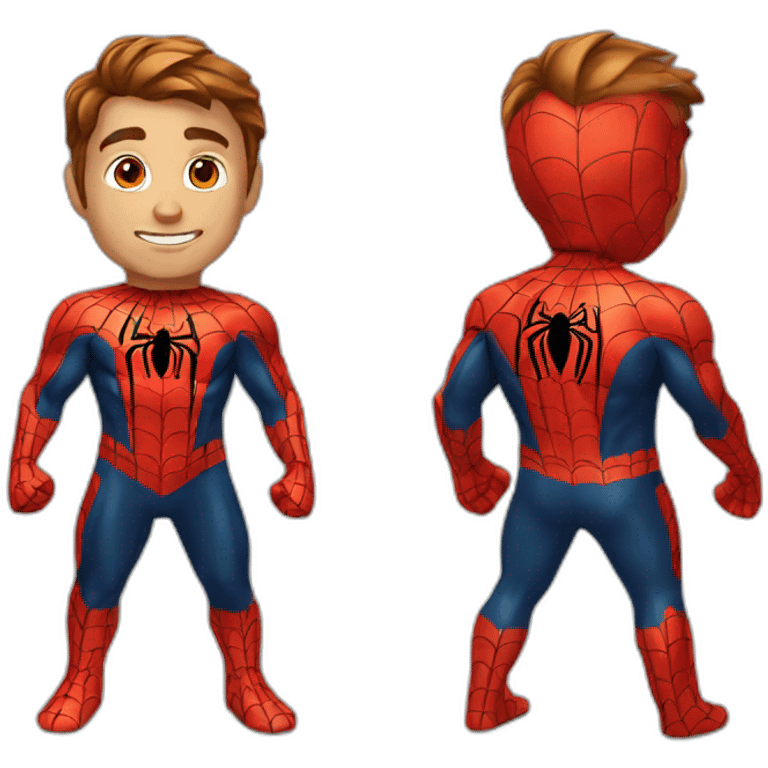 Spiderman  emoji