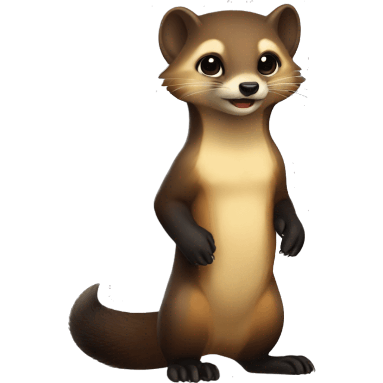 marten standing emoji