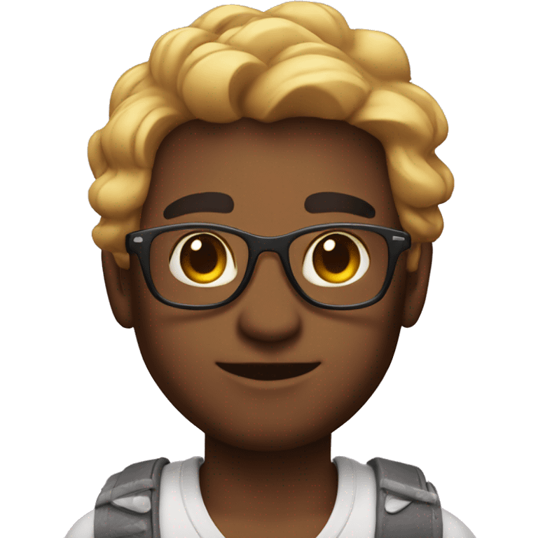 cool vibes sunkissed male emoji