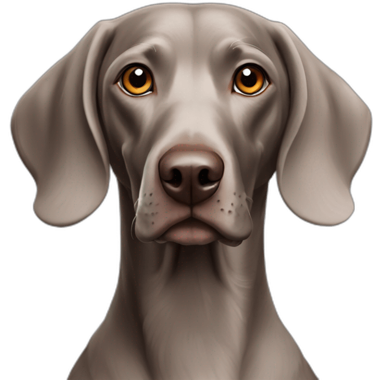 pheasant weimaraner emoji