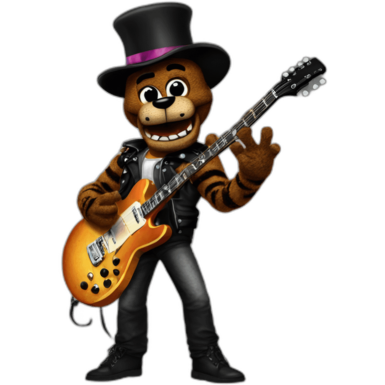 glamrock freddy from fnaf emoji