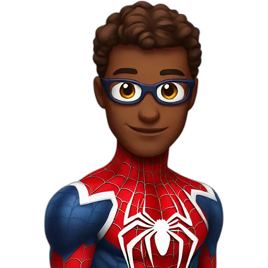 spiderman emoji