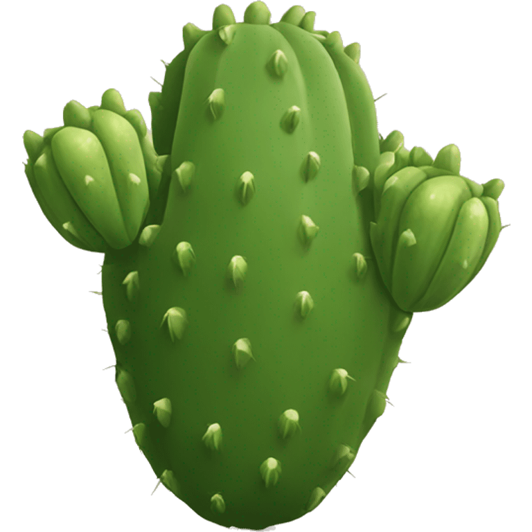 round Nopal emoji