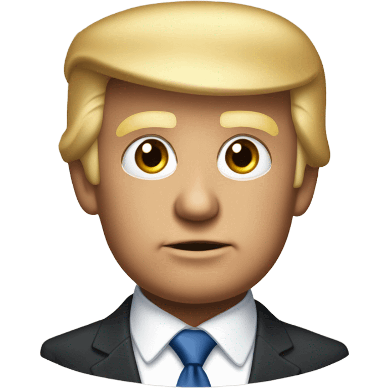 Donald trump emoji