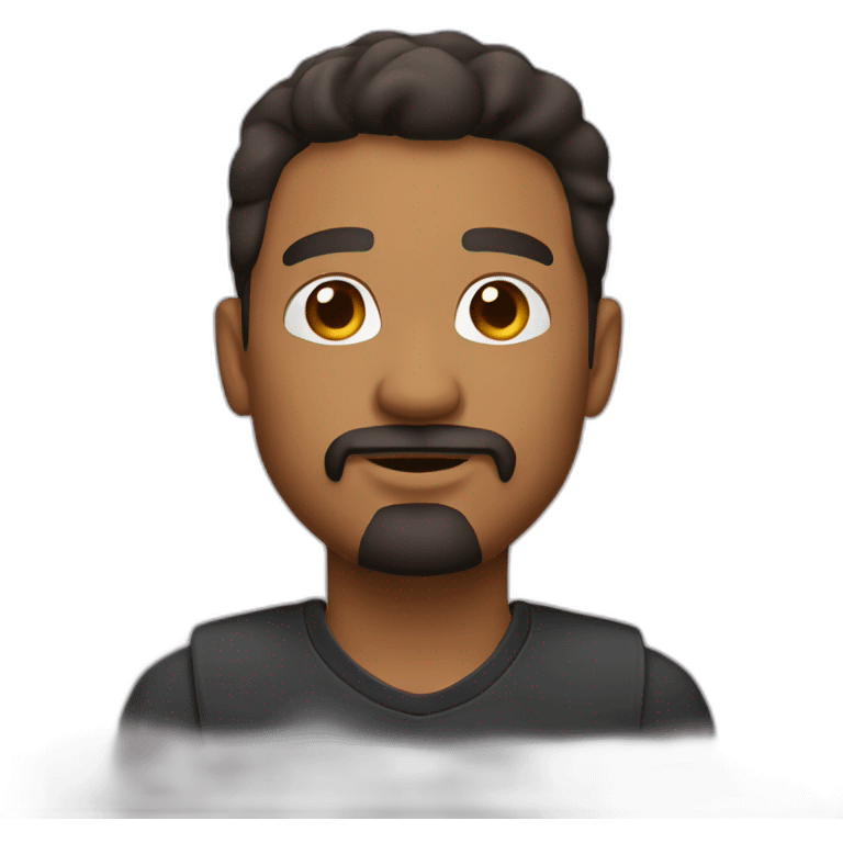 manwith-goatee emoji