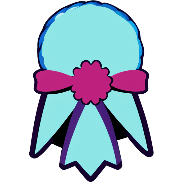 ribbon emoji