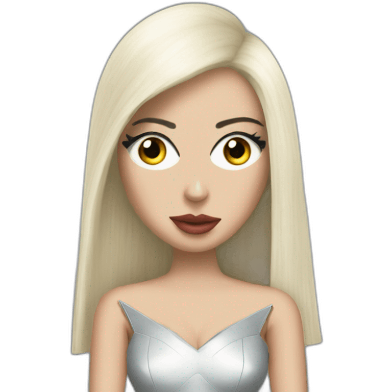 Lady gaga poker face clip emoji