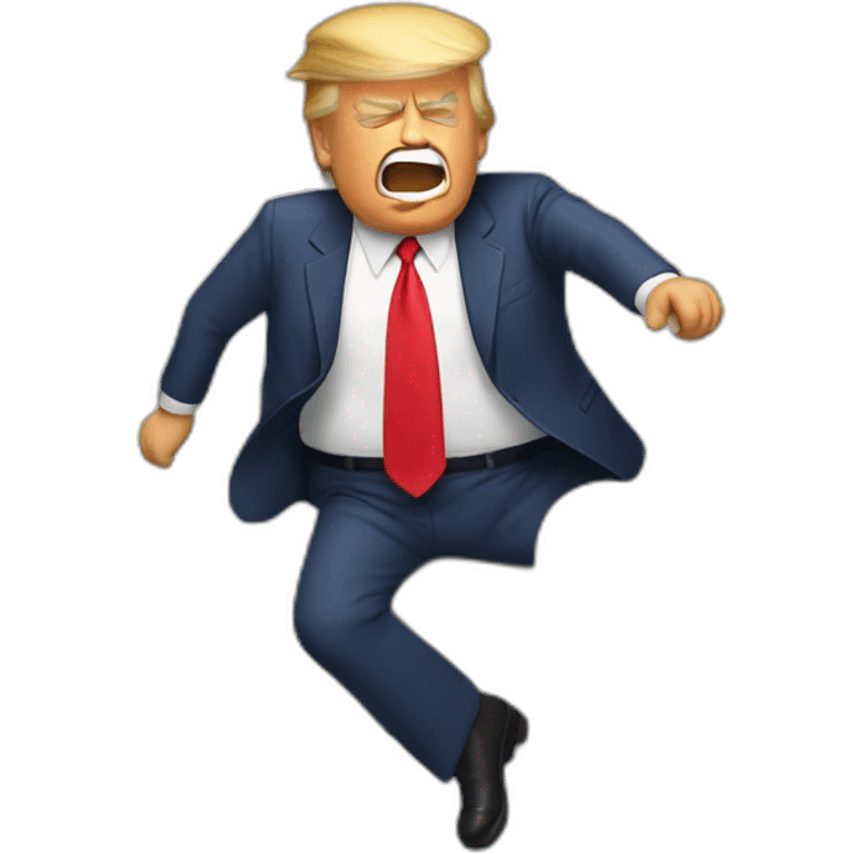 Donald Trump qui dort emoji