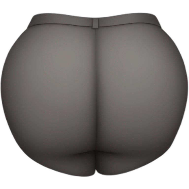 Big butt emoji