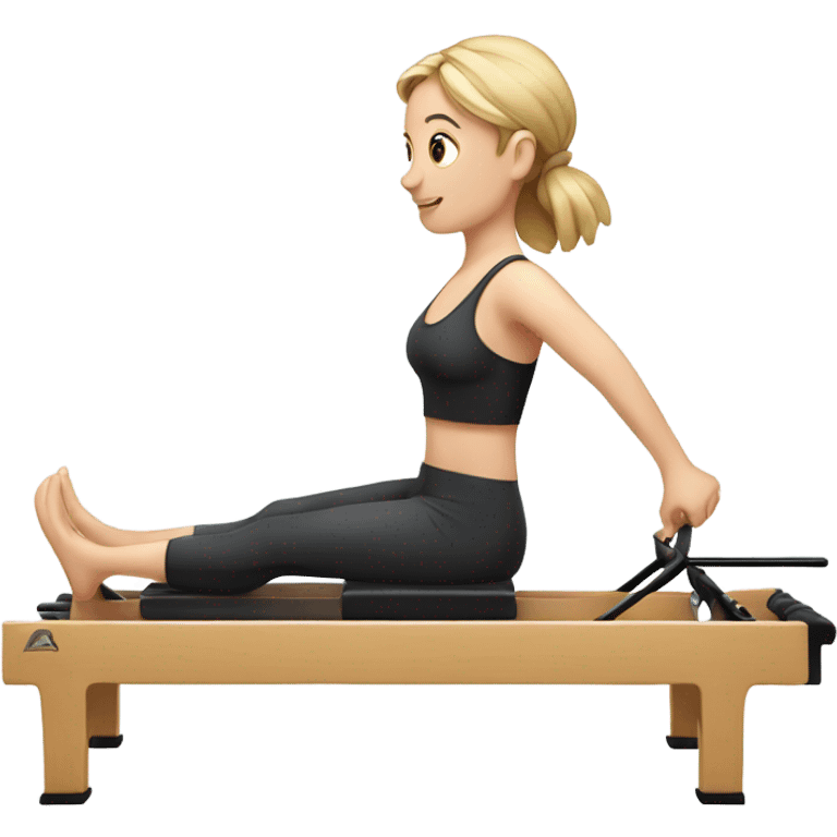 Pilates reformer  emoji