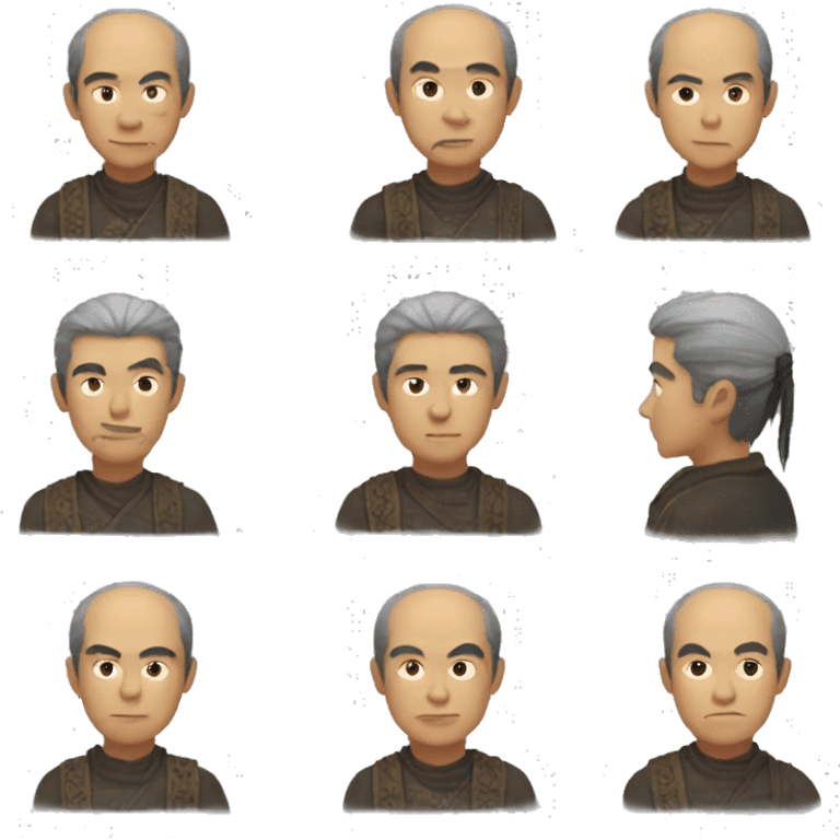 Zhongli emoji