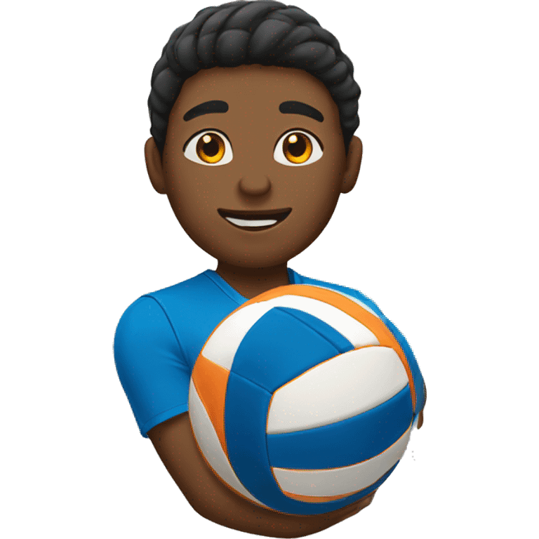 Volleyball player emoji