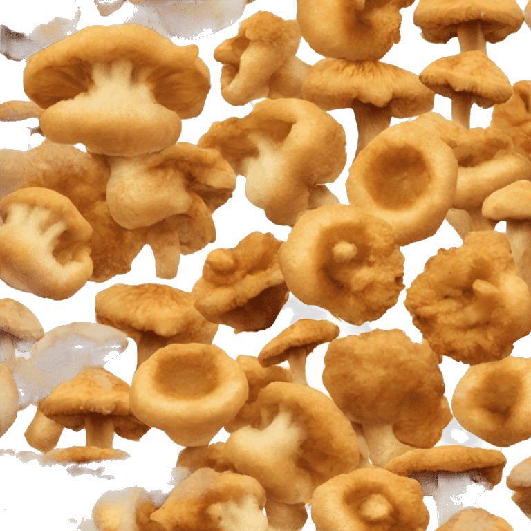 deep fried crispy mushrooms emoji