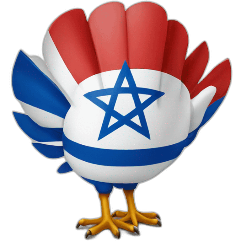 turkey israel flag emoji