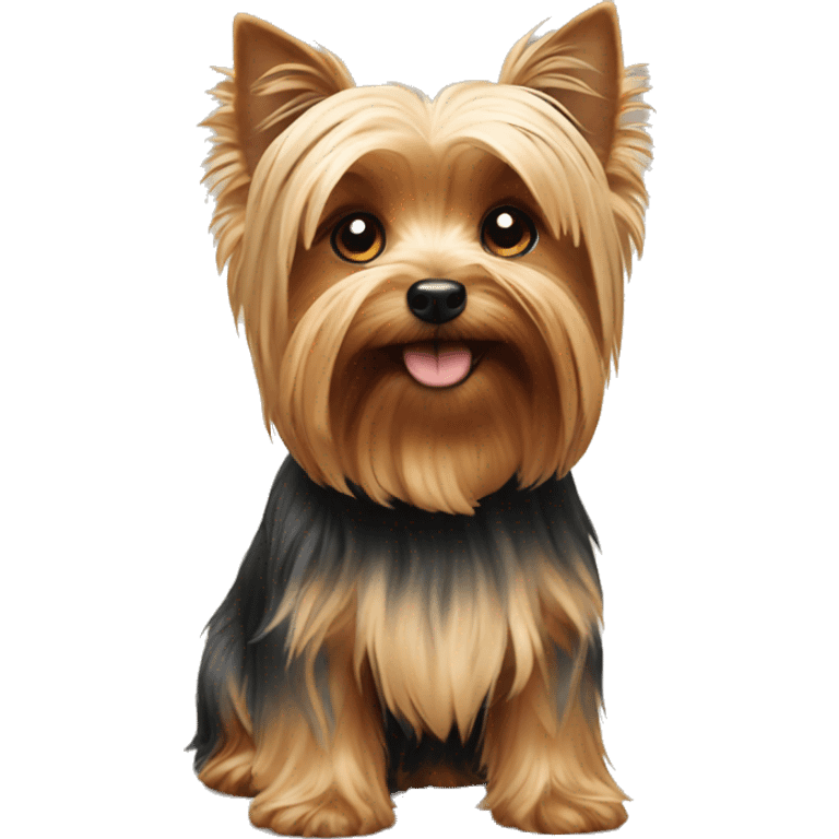 Yorkshire terrier  emoji