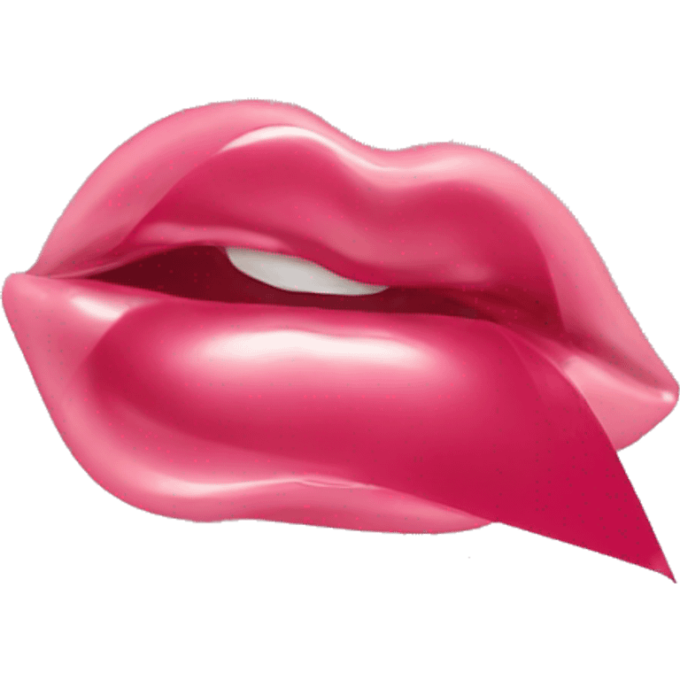 Rhode lip gloss shade ribbon emoji